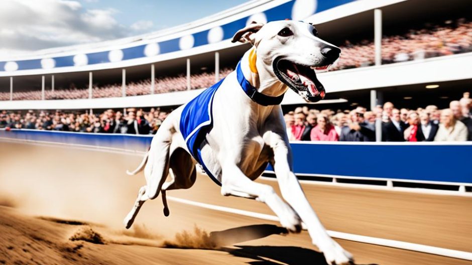 Supacasi greyhounds - white dog run