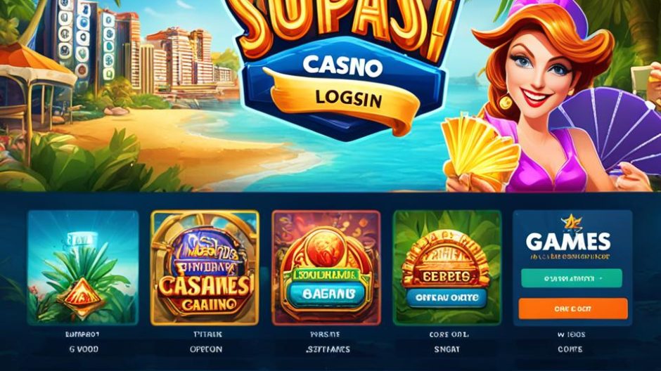 Supacasi casino login - menu