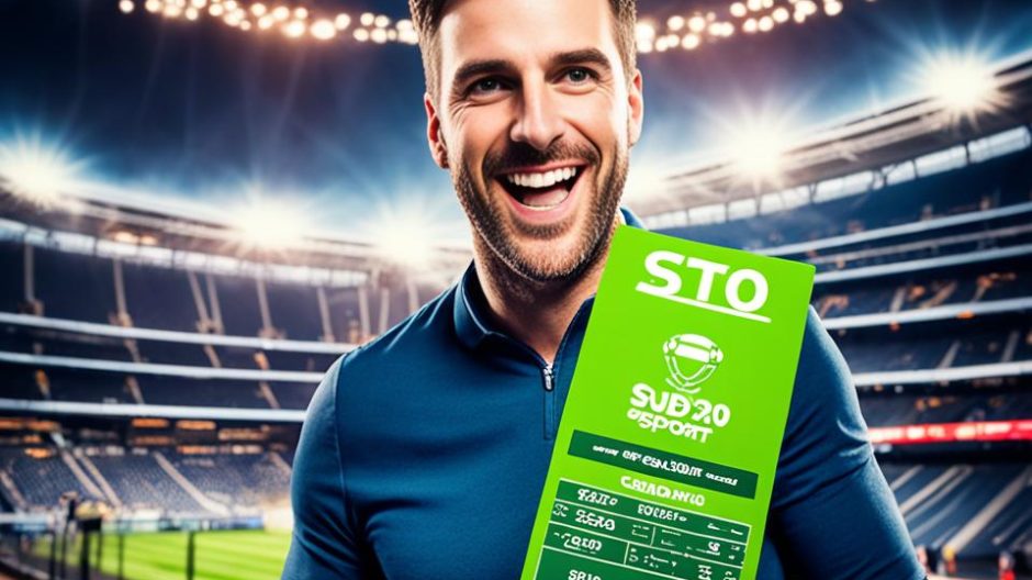 Supacasisport bet 10 get 30 - man with id card